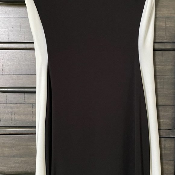 Ralph Lauren - Black & White Office Dress Size 6 - Picture 2 of 3